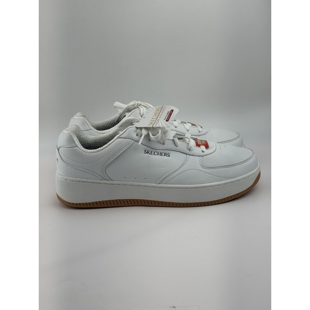 Skechers Sport Court 2.0 Rayde Sneakers WIDE White 254011W Men's Size 9